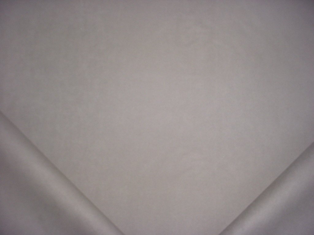 Advantage Fabrics Trusuede - Silver Grey Designer Faux Suede Leatherette Microfiber Upholstery Drapery Fabric - By the Yard
