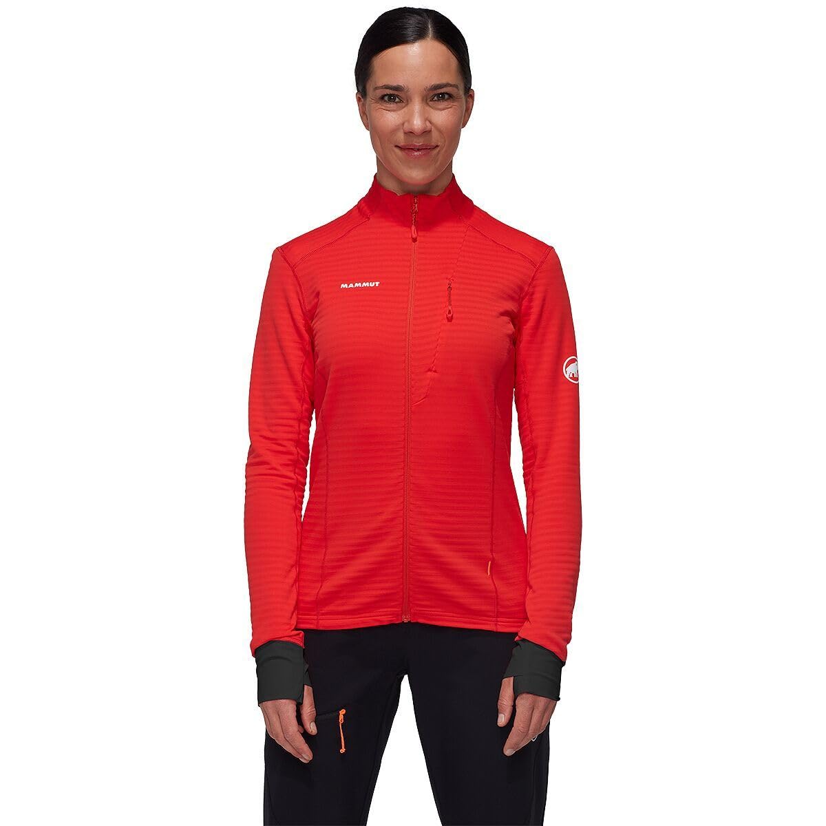 Mammut Taiss Light ML Jacket - Women's, Mammut Red-black, M