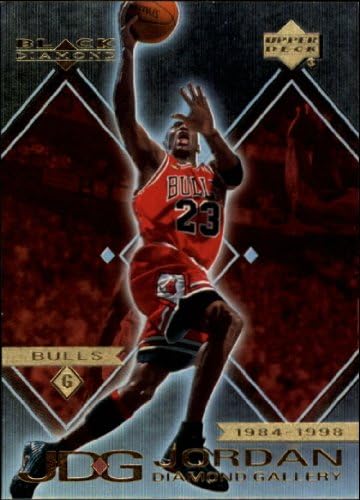 1999 Black Diamond Jordan Diamond Gallery Basketball Card (1999-00) #DG4 Michael Jordan