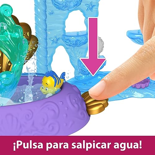 juego de castillo de La Sirenita