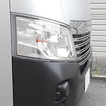 日産キャラバンNV350 フロントグリルカメラ付き 日産 NV350 E26 キャラバン 前期 オプション フロント グリル