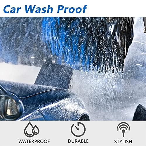 Anina Car Radio Antenna Mast For 2009-2018 Dodge Ram 1500 4.7 Inches Aluminum Alloy Antenna Replacement #TOP3