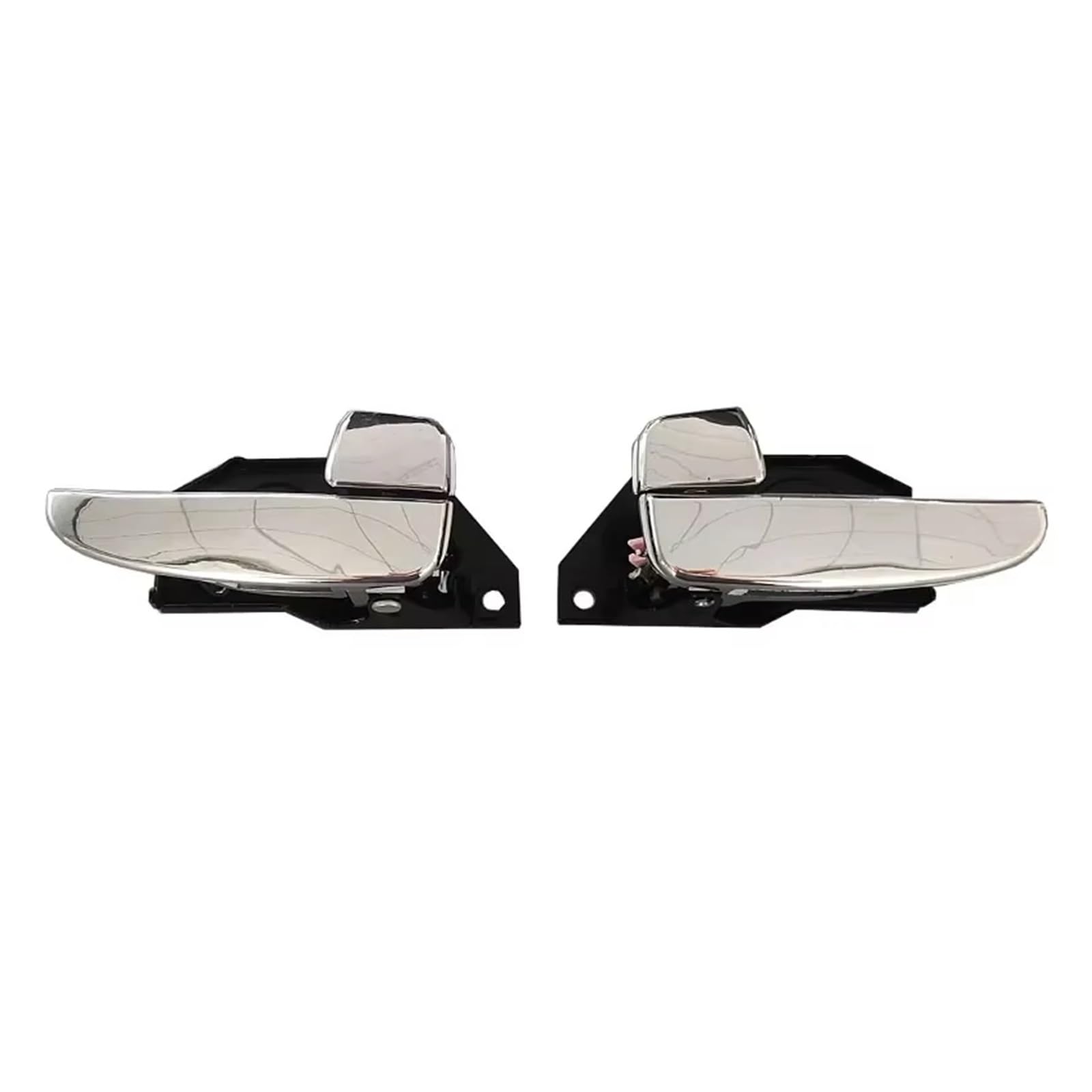 Ksjosji Front Right Interior Door Grab Handle Car Interior Inside Inner Door Handle For Hyundai For Sonata 2001-2005 2.4L .7L 826103D010 826203D010 Interior Door Handle Replacement(Front Right)