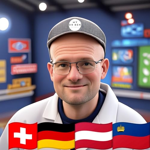 Couverture de MyDrBen_de