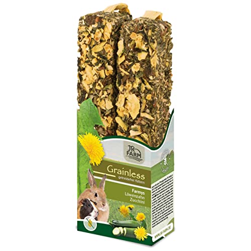 JR FARM Grainless Farmys Löwenzahn-Zucchini 140 g