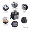 Ivation Portable Electric Cooler Bag | 18L Soft Sided Thermoelectric Travel Cooler with Shoulder Strap, Storage Pocket & DC 12V Plug in for Car, Truck & RV Camping