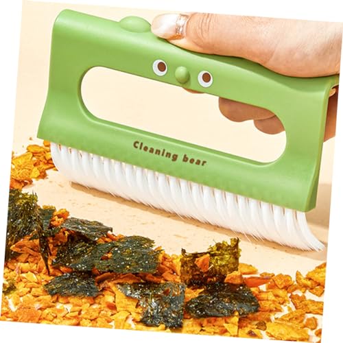 Mikikit Mini-Besen Und Kehrschaufel Set Kleiner Reiniger Auto-Innenraum-Tool Computer Und Tastatur-reinigungswerkzeug Praktisches Detailreinigungs-Set Für Digitale Geräte Und Kleine – Bild 4