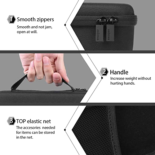 Co2Crea Hard Case Compatible With Pure Enrichment Purezone Mini Portable Air Purifier (Case Only) #TOP3