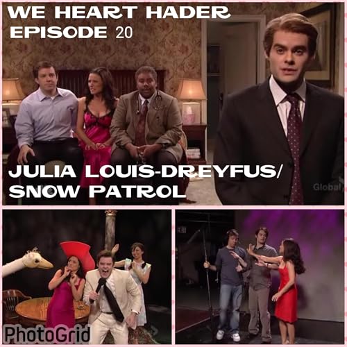 SNL S32 E15 Episode Review Podcast Por arte de portada