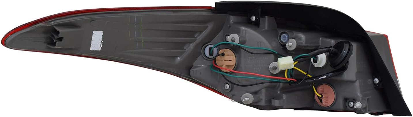 HEADLIGHTSDEPOT Right Passenger Side Tail Light Compatible With Hyundai Elantra 2011-2013 CAPA Certified