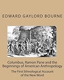 Columbus, Ramon Pane and the Beginnings of American Anthropology