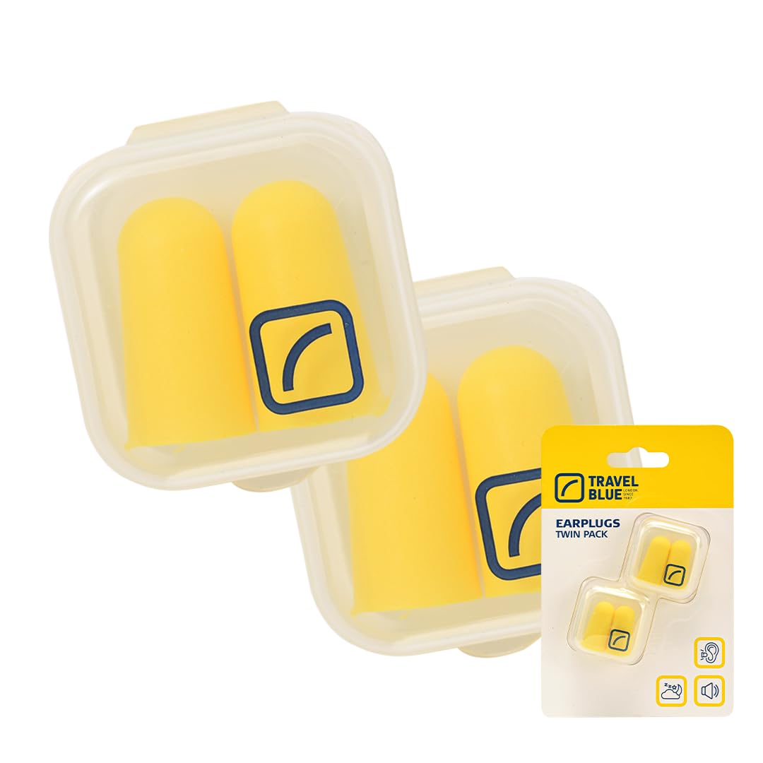 Yellow Ear Plug Pack of 2