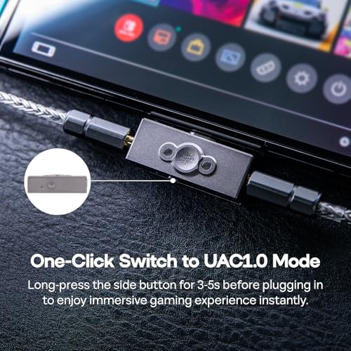 Image of Linsoul Kiwi Ears Allegro Pro Upgraded IEM Earphone DAC /AMP, USB C to 3.5 /4.4mm Output Supports PCM Up to 32bit /384kHz DSD128 /DSD64, Dual ES9603 Amplifiers for Smartphones /PC /Laptops