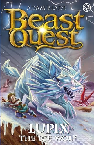 Cover of Lupix the Ice Wolf