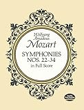 partitura mozart piano sonata k 331 in a major  Symphonies Nos. 22-34 (Full Score): Partitur, Dirigierpartitur für Orchester (Dover Music Scores)
