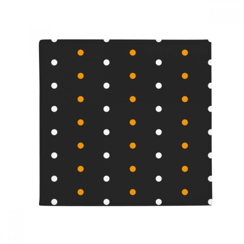 Tapis Halloween orange antidérapant rond pour décorer votre entrée et votre salon