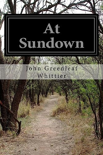 At Sundown 1512076899 Book Cover
