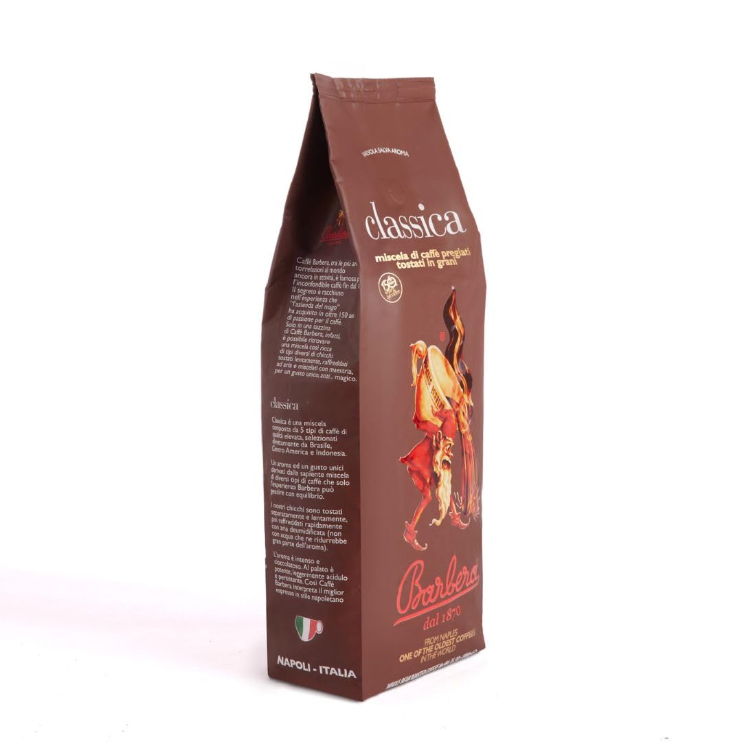 Coffee Beans 1kg "Classica" - Barbera Coffee