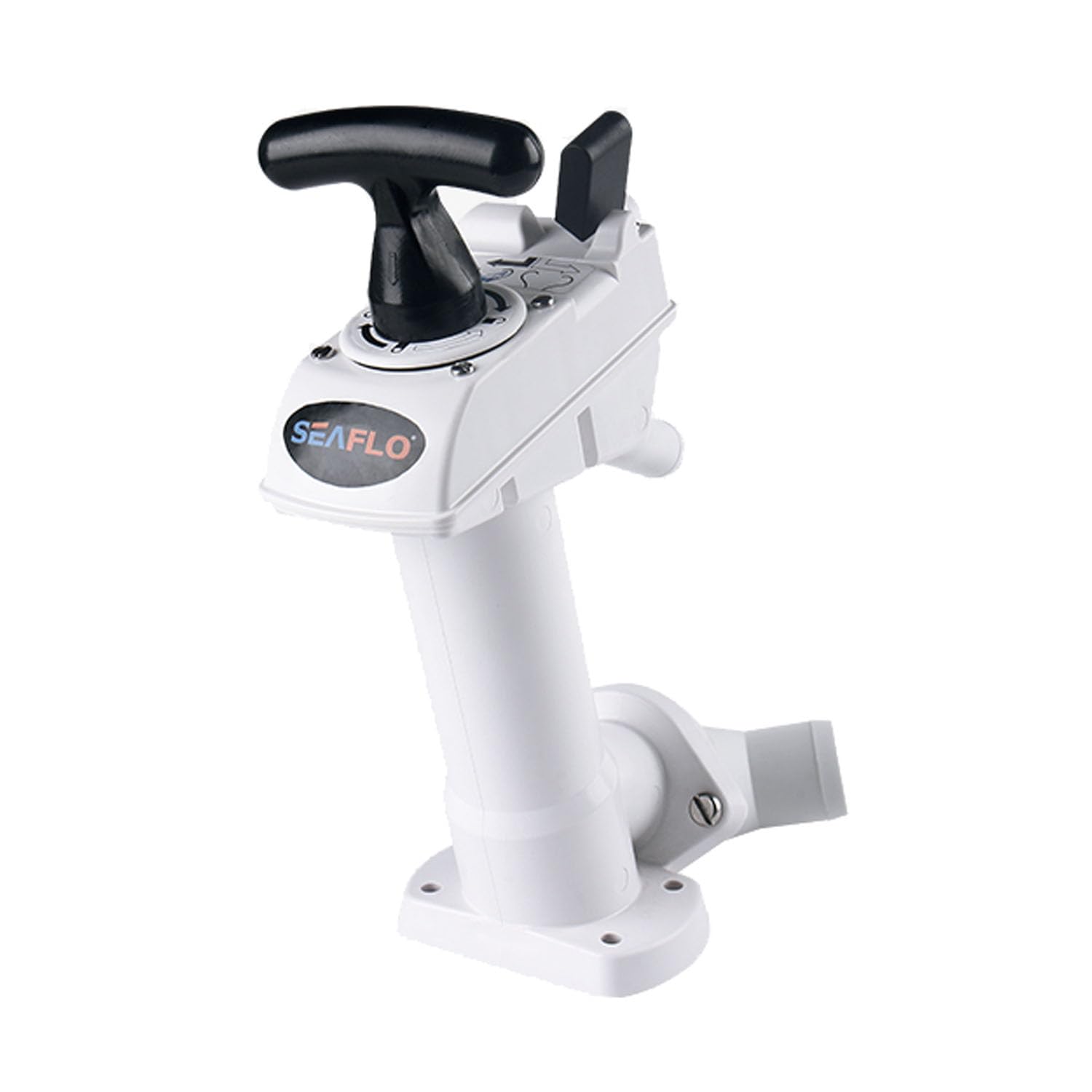LIGHTEU®, SEAFLO SFMTP-03 Kit de conversion électrique vers manuel pour toilettes marines – Kit pompe à main avec système Twist-Lock – Unité de pompe de rechange pour bateaux et yachts