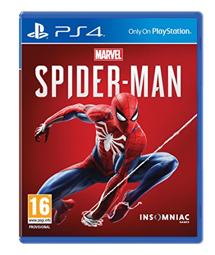 166358 Sony Interactive Entertainment Marvel\'s Spider-Man Standard PlayStation 4