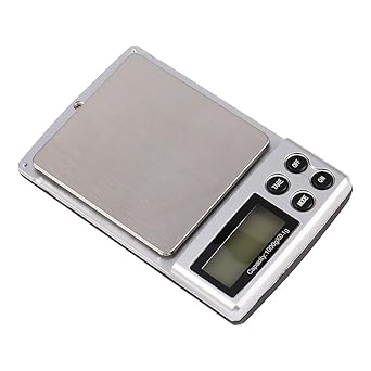 Digital Jewelry Scale, Digital Jewelry Weighing Scale 1000g Auto Power Off for Weighing