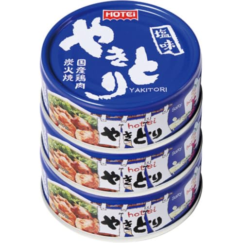 ホテイ やきとり塩味 3缶