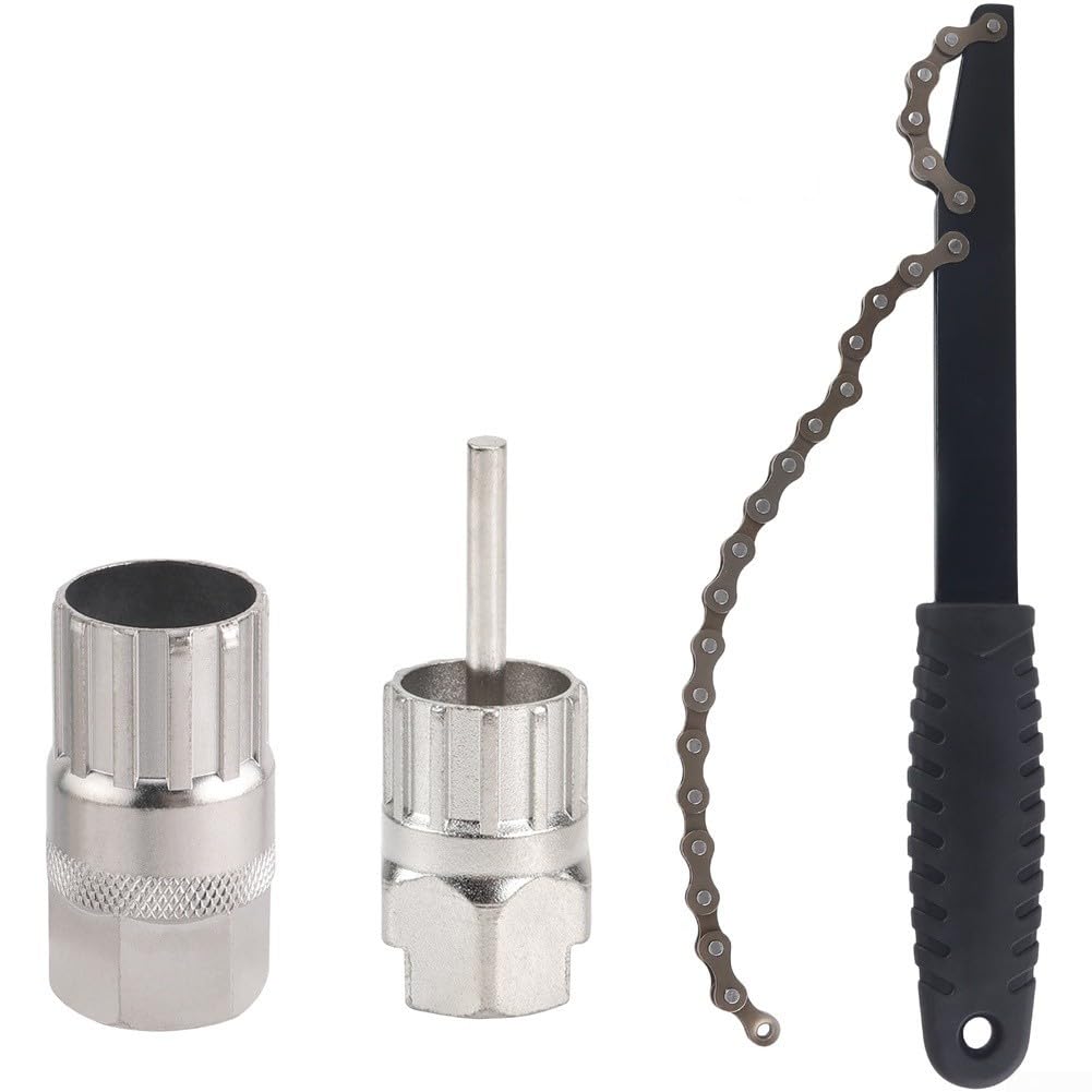 Attrezzo catena bici 7-10 velocità acciaio Breaker (nero 3) | Adatto a catene a 7-10 velocità, struttura in acciaio robusto, facile rimozione delle maglie, design compatto