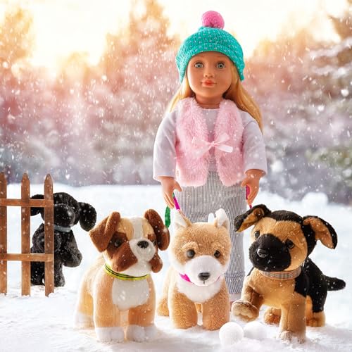 Our Generation 6” Poseable German Shepherd Pup