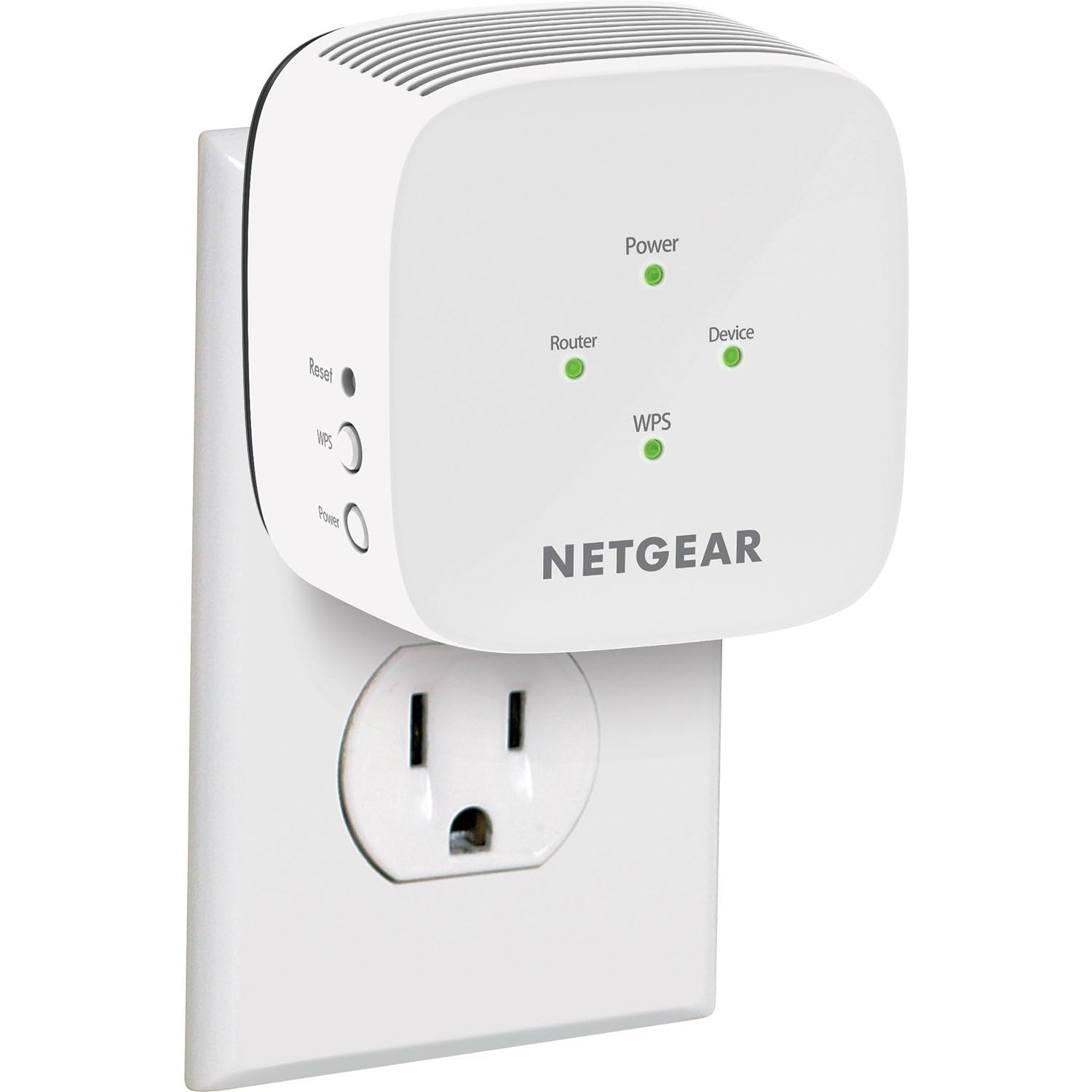 Dual Band Netgear EX6120-100UKS Extensor De Red WiFi AC1200 (2,4