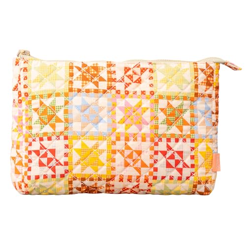 ban.do Quilted Zipper Pouch Patchwork
