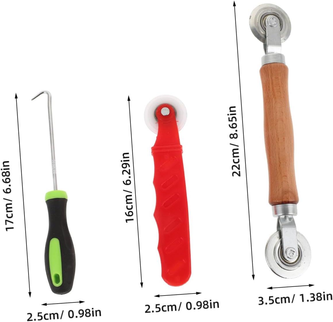 NUOBESTY 1Set Window Screen Repair Kit Durable Mesh Screen Spline Roller Tool for Easy DIY Installation and Maintenance of Patio Porch and Garden Screens