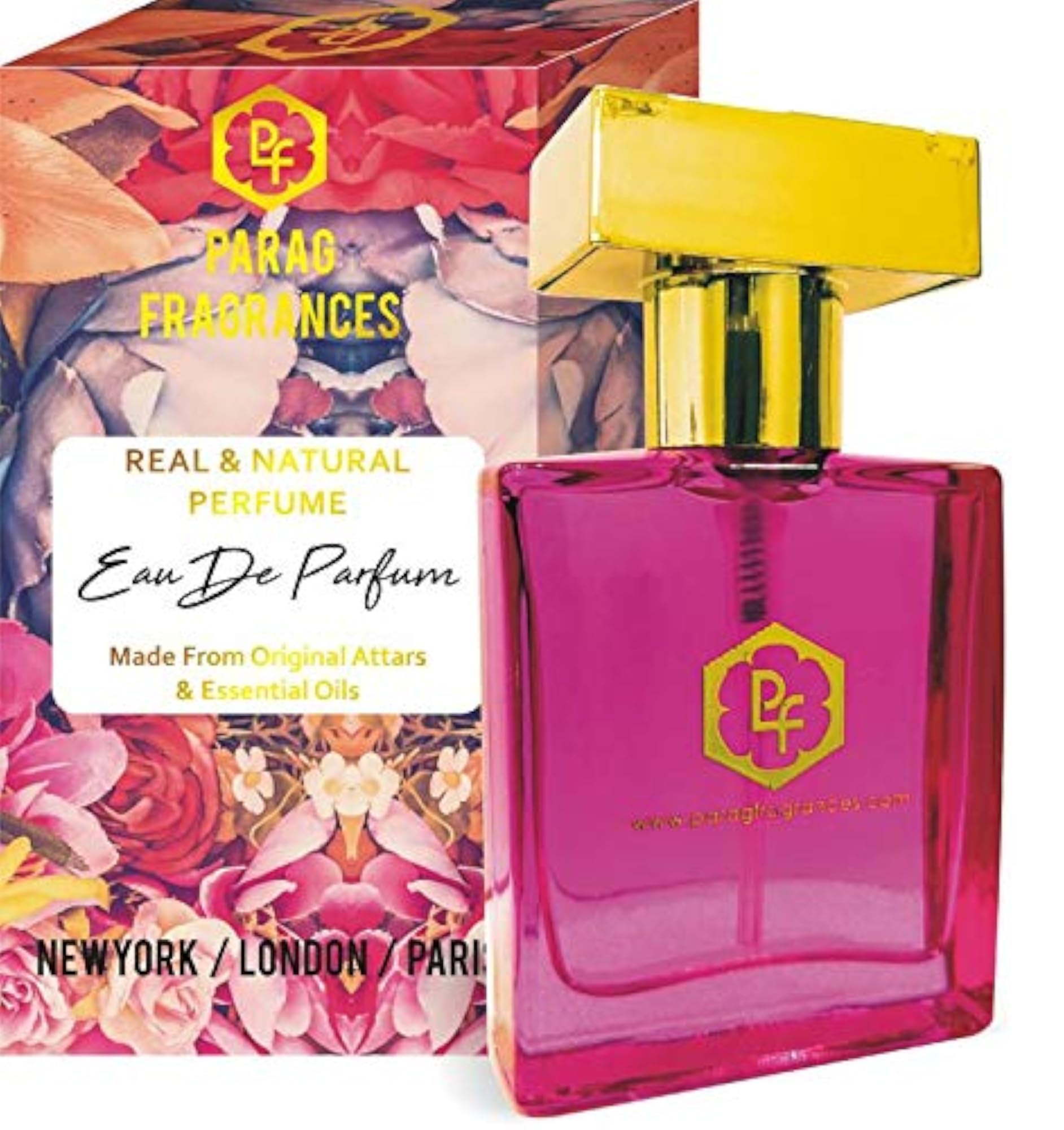 Intense Love Eau De Parfum, Long Lasting Natural Spray