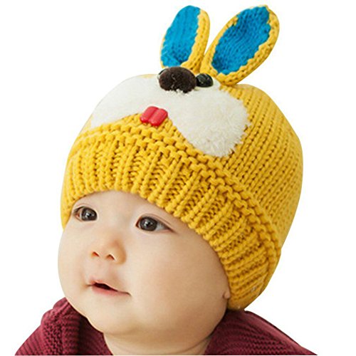 Dayan Cute bunny carino Berretto invernale