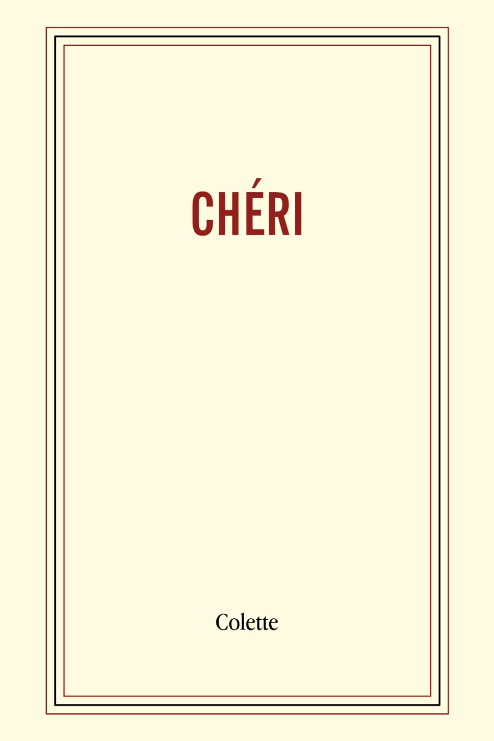 Chéri