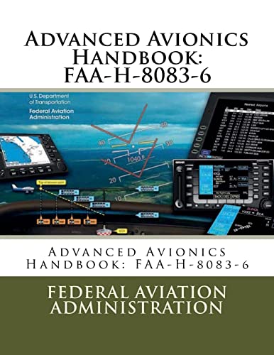 Advanced Avionics Handbook: Faa-H-8083-6 1717536824 Book Cover