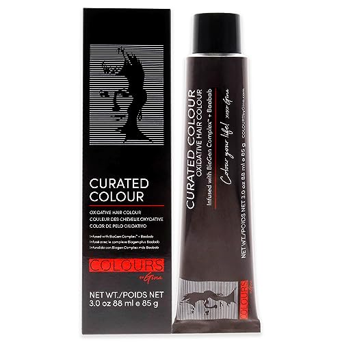 Colours By Gina Curated Colour 6.0-6N Rubio Natural Oscuro miniatura 1