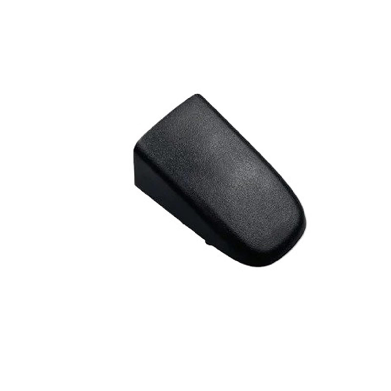 Pacsci No Hole Cap Car Outer Door Handle For Ranger T6 T7 For Mazda Bt50 2012-2019 Door Outer Handle Texture Black(No Hole Cap)