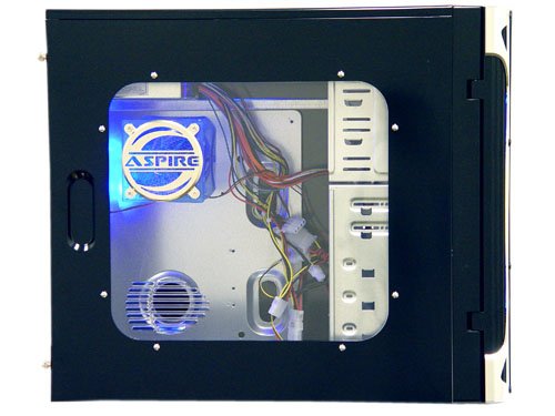 Apevia X-Cruiser ATX Mid Tower Case (X-CRUISER-BK
