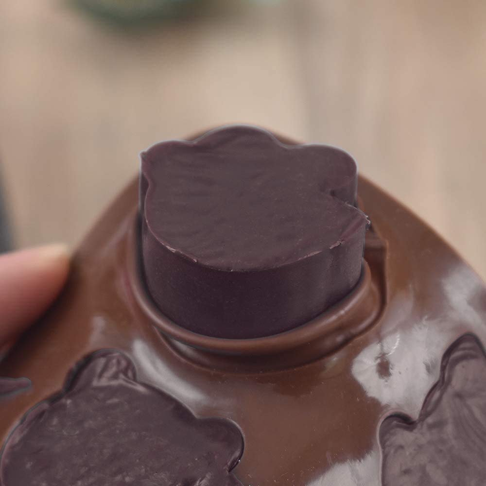 Cute Lion Chocolate Molds - 8 Cavity Silicone -4