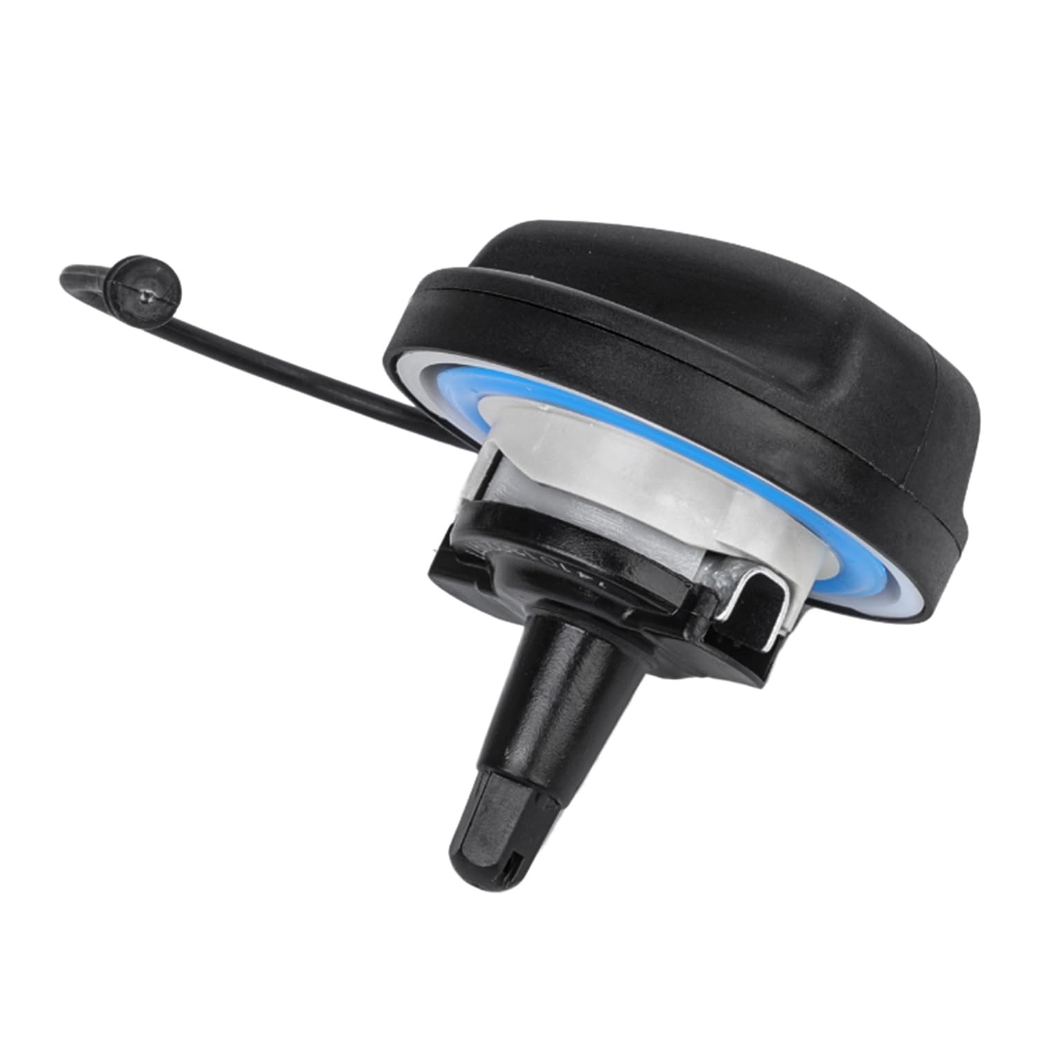 YAOPEI Tapa de gas para depósito de combustible Ensamblaje de tapa de tanque Compatible para BMW y Mini Cooper E36 E39 E46 E60 E90 E92 X3 X5 16116756772 16117222391