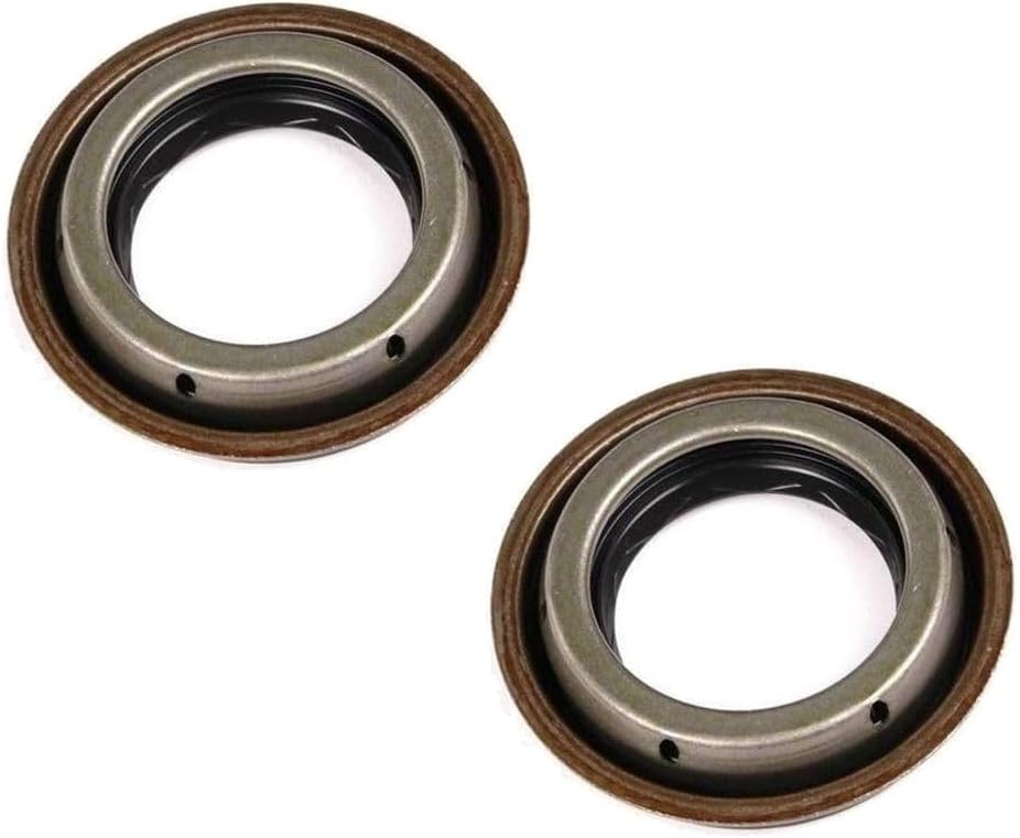 Pair Set of 2 Inner CV Joint Housing Seals Manual Transmission Output Shaft Seal Kit for Saab for 9-3 99-04 06-11 for 9-3X 10-11 for 9-5 99-04 08-09 11,for Saab 900 95-98