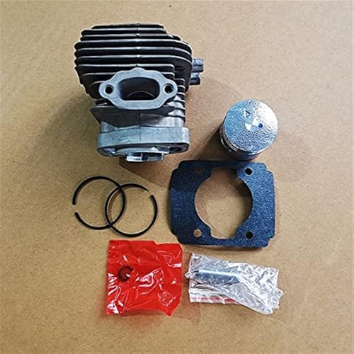 Pizgear Kit de Joint de circlip de Segment de Piston de Cylindre 34mm, for TOPSUN GJB25D GJB25S GJB610 GJB700 Remplacement de débroussailleuse de Taille-haie Rondelles pour roulements à Aiguilles