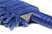 CleanAide Dual-Sided Chenille and Terry Microfiber Duster Covers, Fits Flex Dusters, Machine Washable, Chemical-Free Cleaning, Traps Dirt &Dust, Safe for Electronics, Home, and Vehicles, 6-Pack