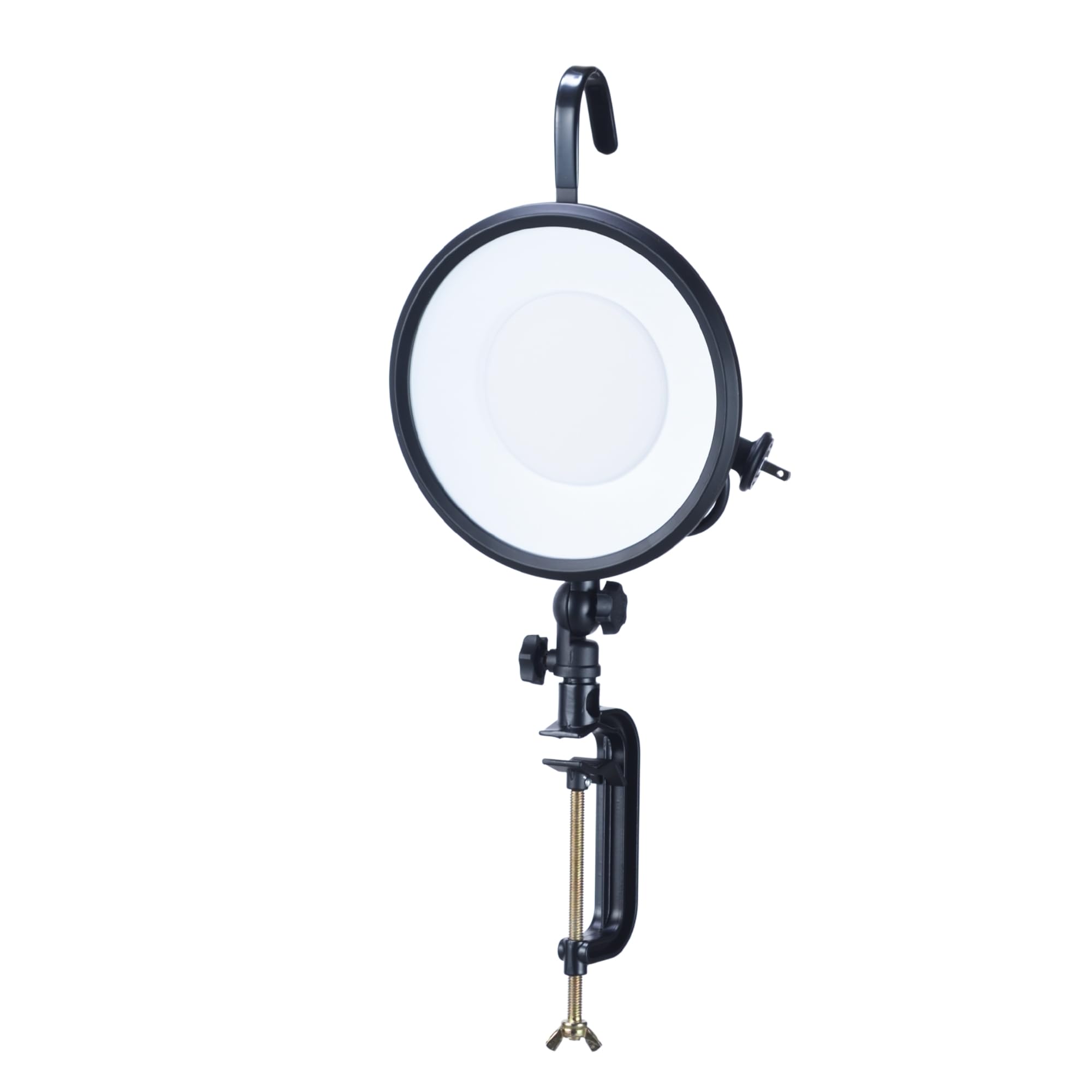 Amazon | 高儀(Takagi) EARTH MAN 薄型 LED ワークライト クランプ式