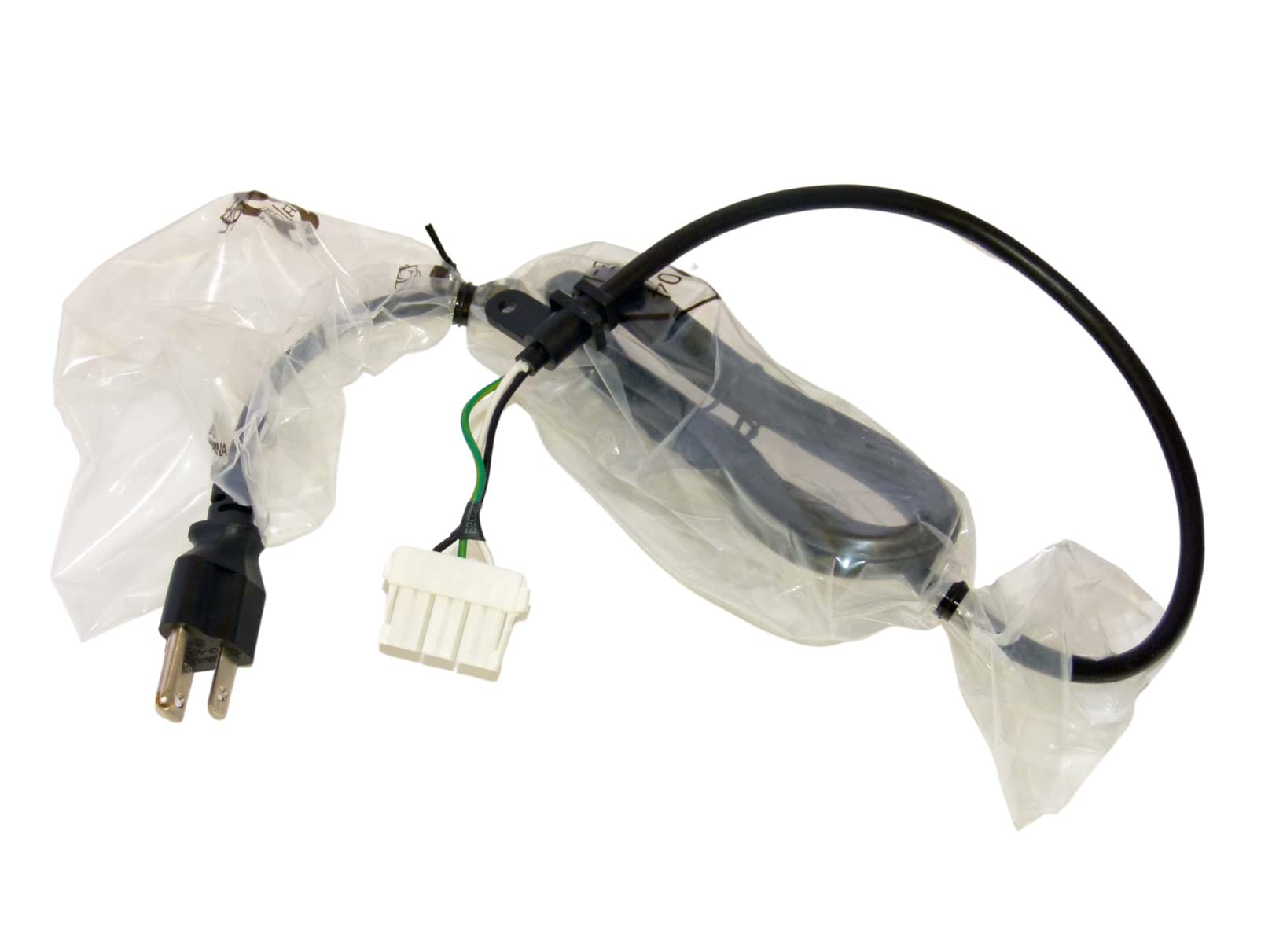 TV Power Cord Cable Compatible with LG Model Numbers 32LV2500UA, 32LV2500UG, 42LV3500UA, 42LV3500UG, 47LM8600UC, 47LW5700UE