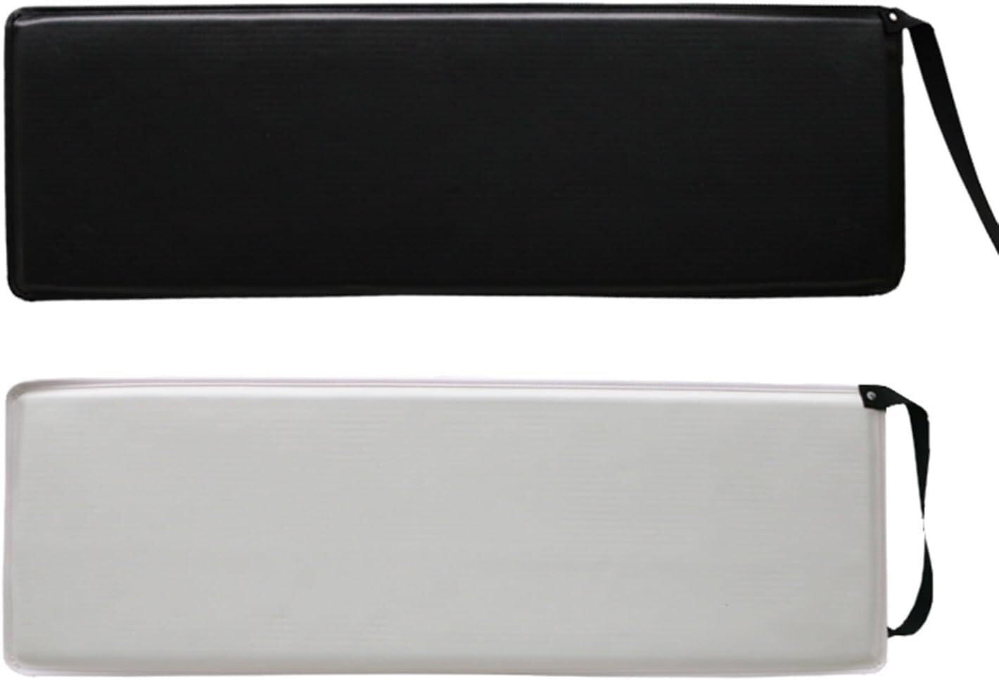 Lot de 4 protections magnétiques pour coins de portière de voiture, coussin doux amovible pour protéger vos portes de voiture, noir, 84 x 29 cm