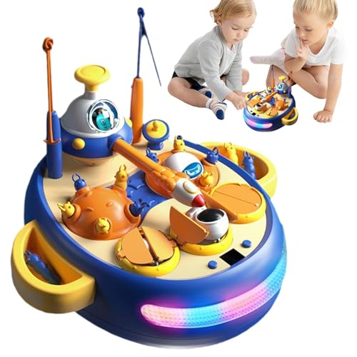 Jeu de taupe whack a mole interactif avec musique et motricité magnétique multi-joueurs