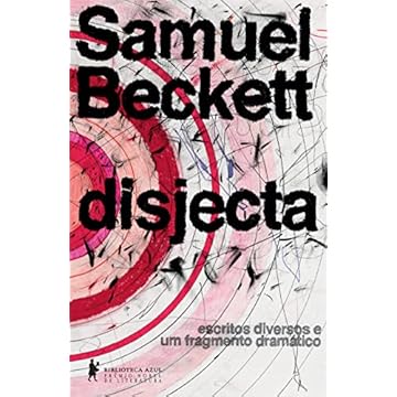 Capa do livro Disjecta: Escritos dispersos e um fragmento dramático