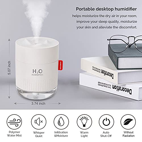 Mini Portable USB Humidifier for Baby Bedroom and Office