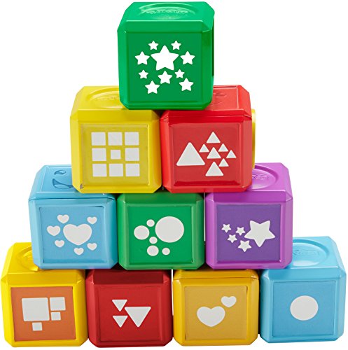 Fisher Price Laugh And Learn First Words Number Blocks
